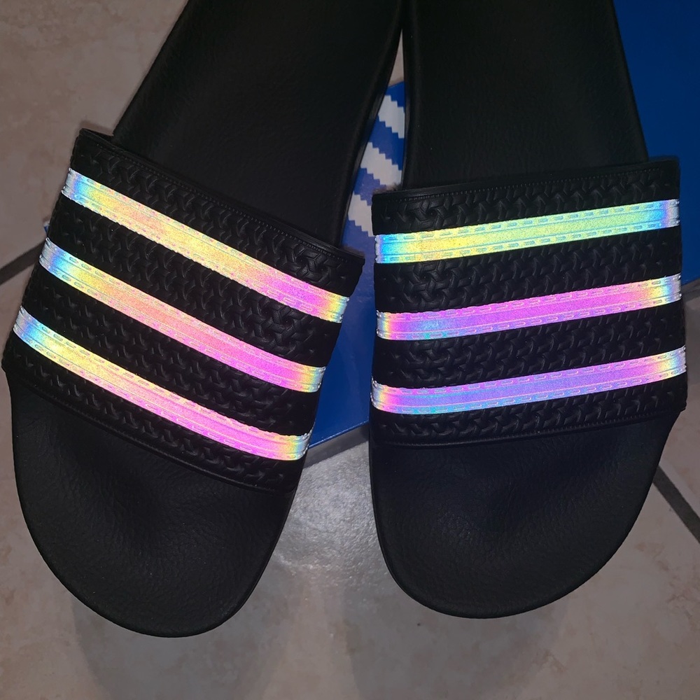 ADILETTE ADIDAS SANDALS XENO (RARE) size 10!!